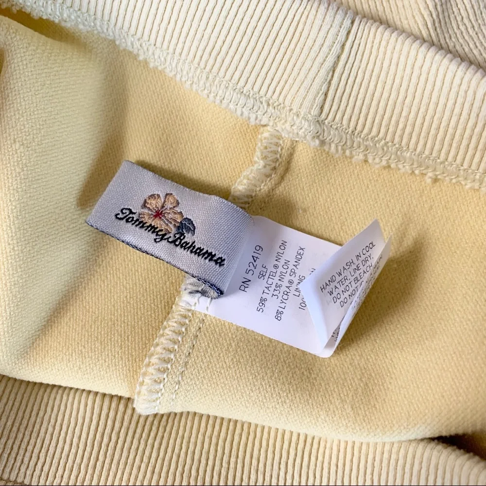 New Vintage Tommy Bahama high waist bikini bottom